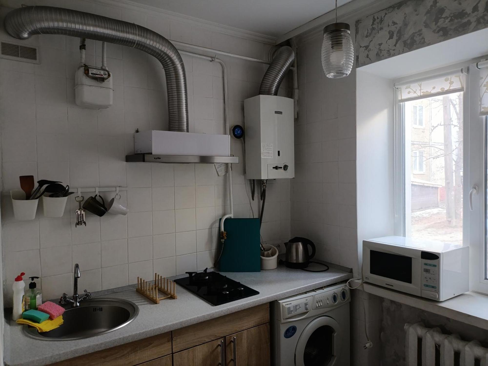 Apartments Near The Trinity Church On Dovzhenko Street,102 Chernihiv Exterior photo